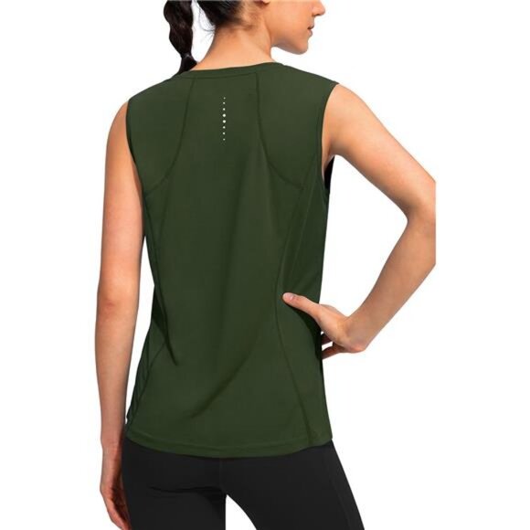 Women's Workout Tank Tops Lightweight Sleeveless Shirts for Women Loose Fit - Picture 1 of 7